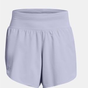 Under Armour Women's Fly By Elite 5 Inch Shorts in size Large NWT